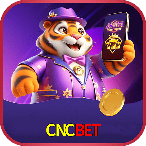Imagem promocional da CNCBET mostrando a plataforma e suas vantagens